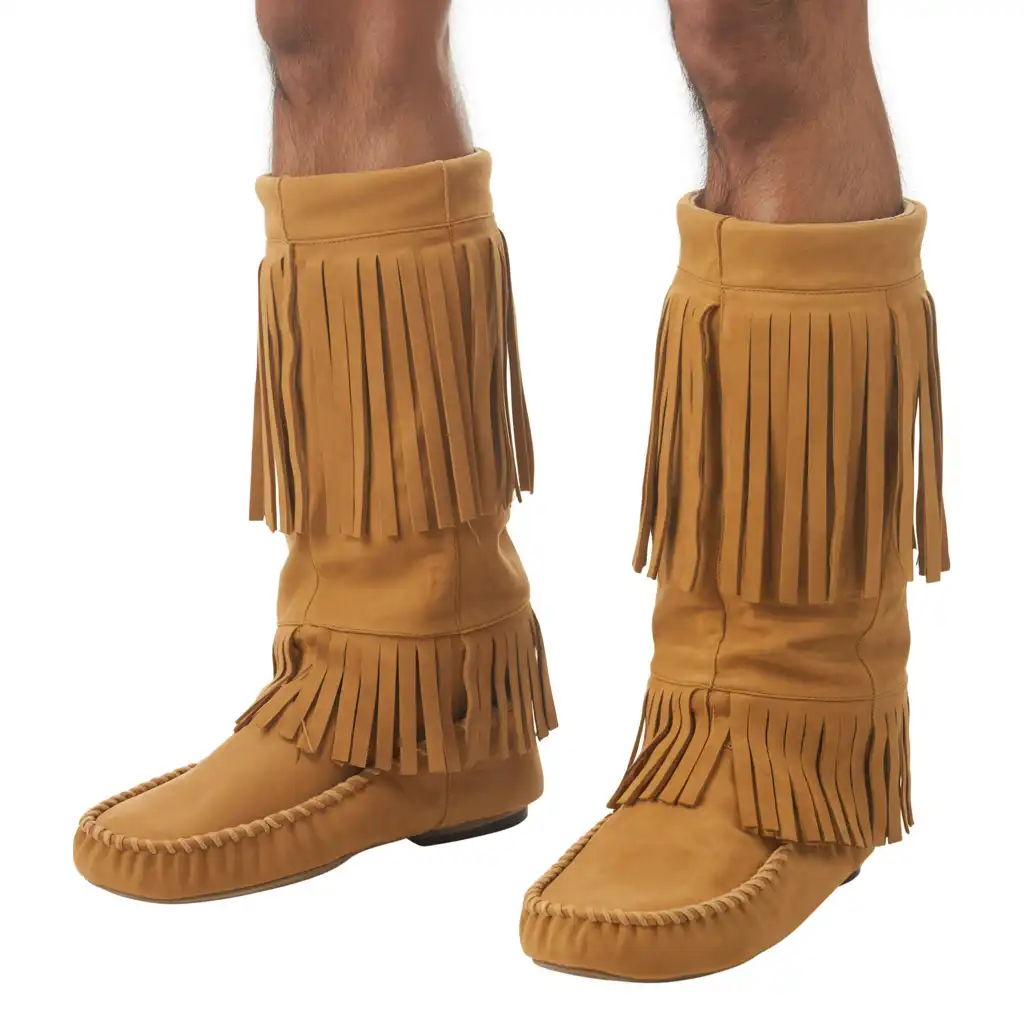 DIY: Maak je eigen indianenoutfit voor dat speciale feest